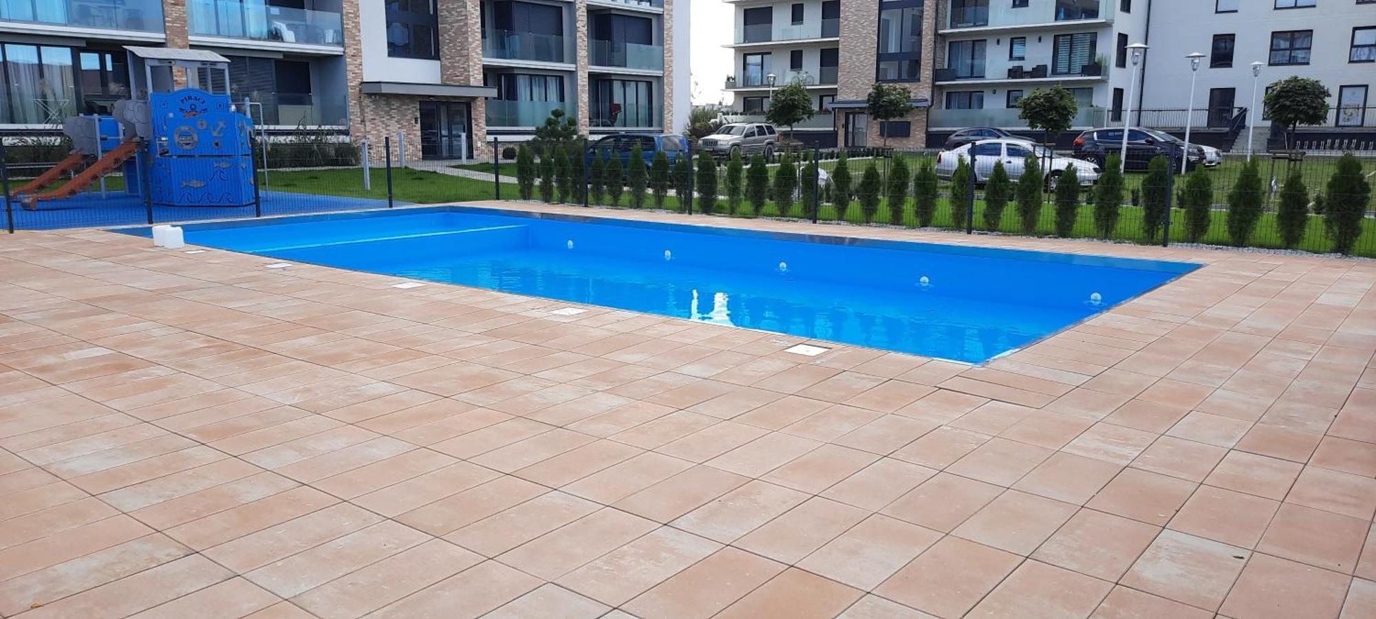 Appartement Blue Baltic à Kołobrzeg Extérieur photo